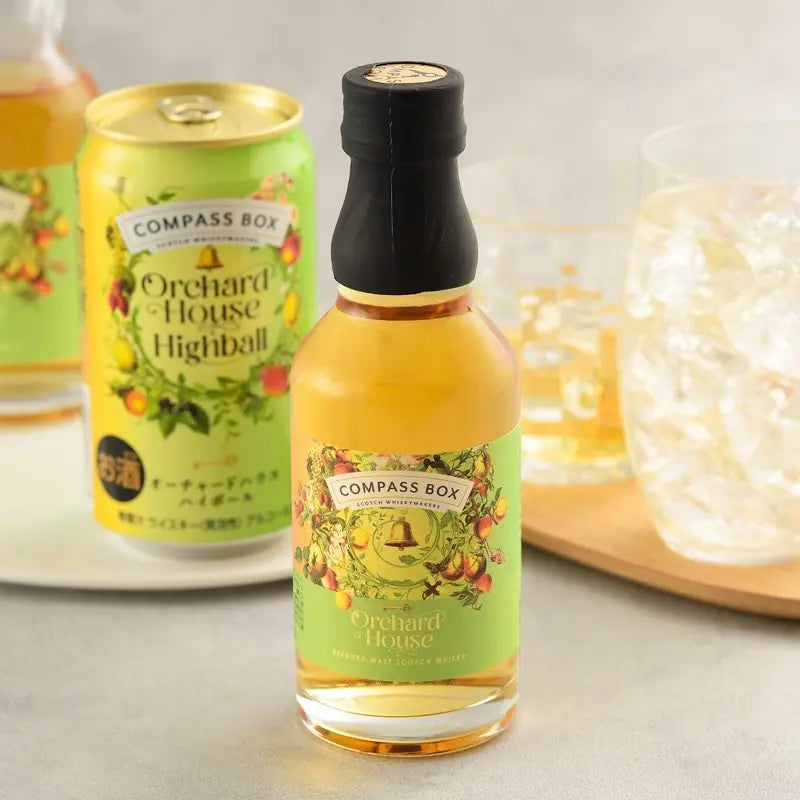 Orchard House ハイボール 350ml、10月20日（火）よりローソンで数量