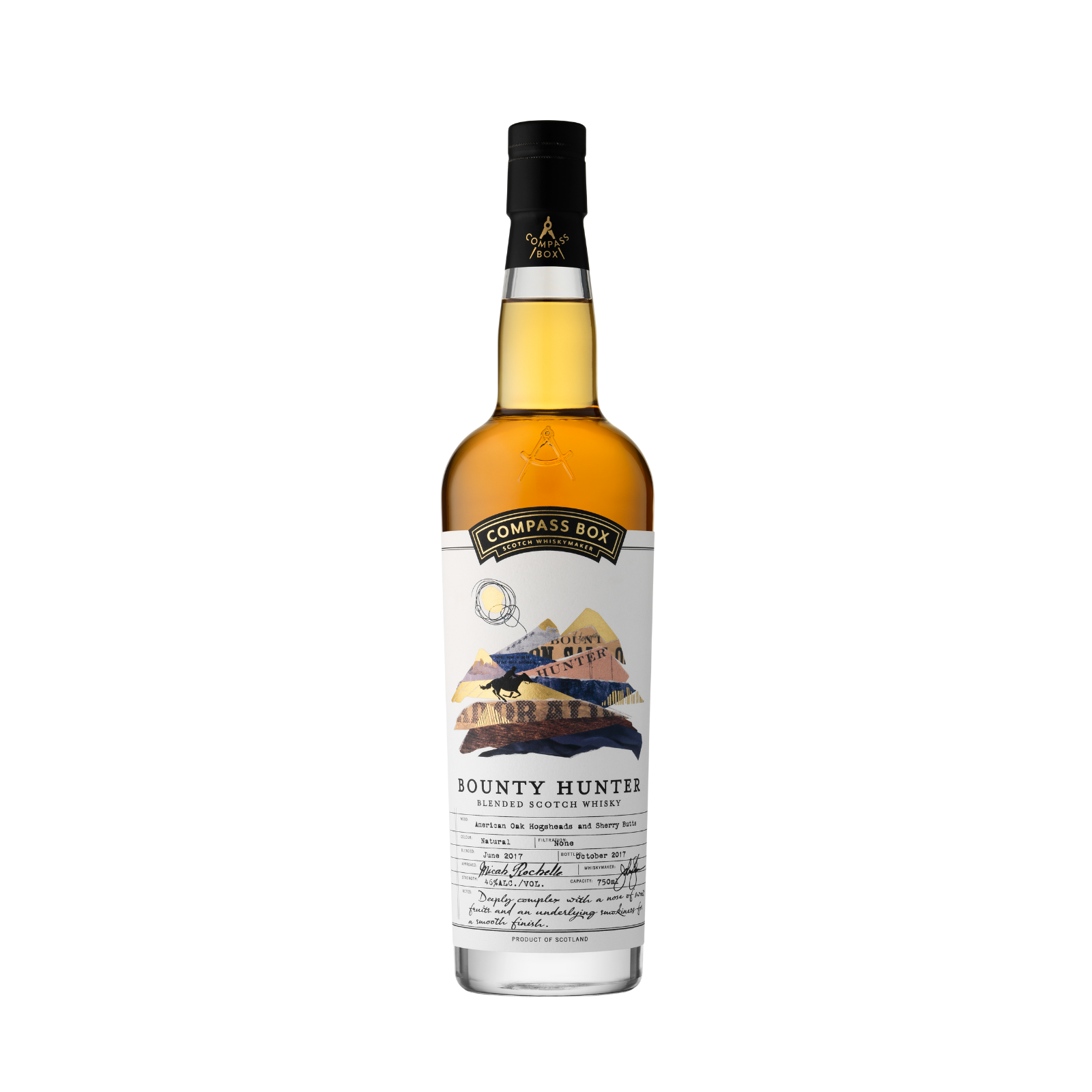 バウンティハンター – Compass Box