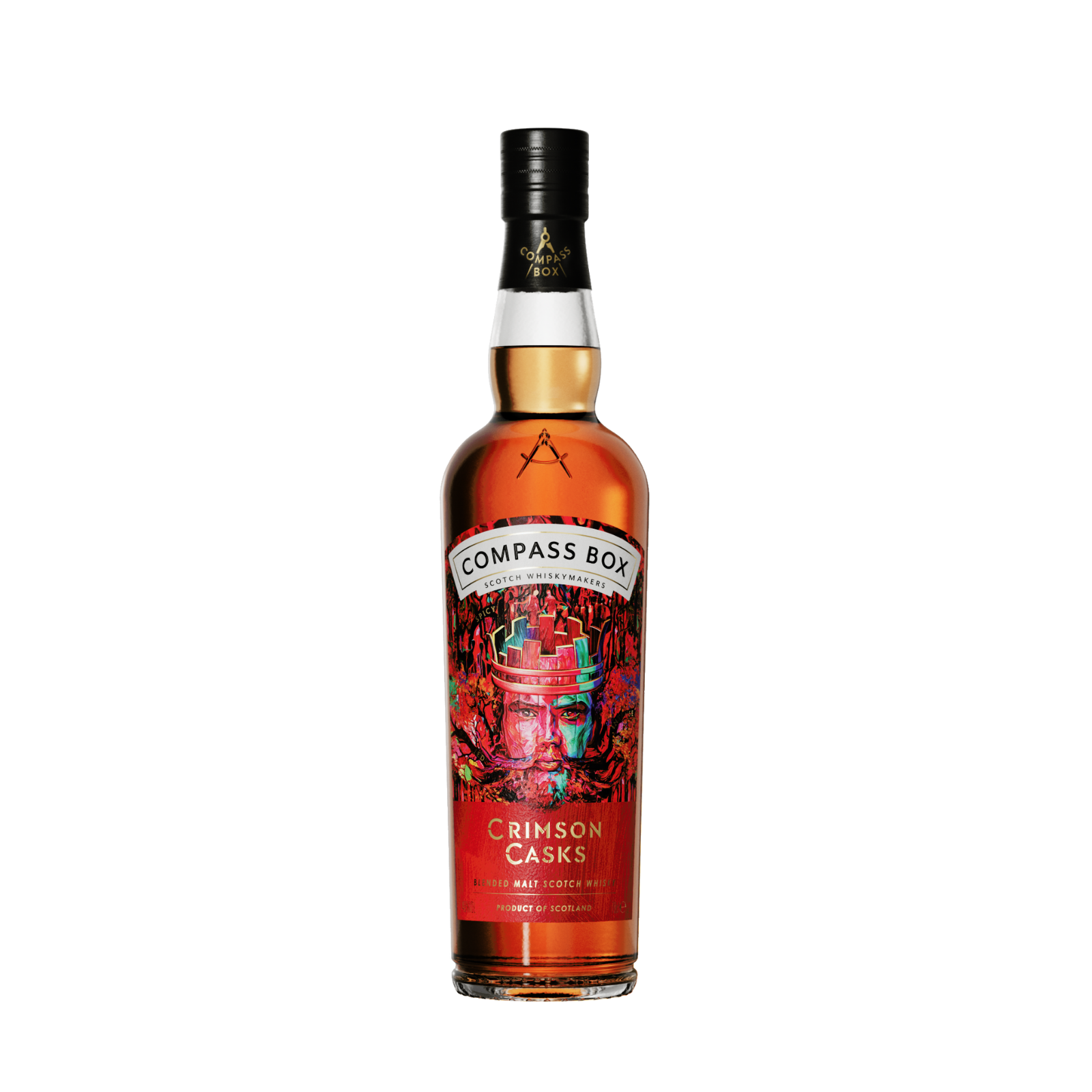 コンパスボックス クリムゾンカスク Crimson Casks – Compass Box