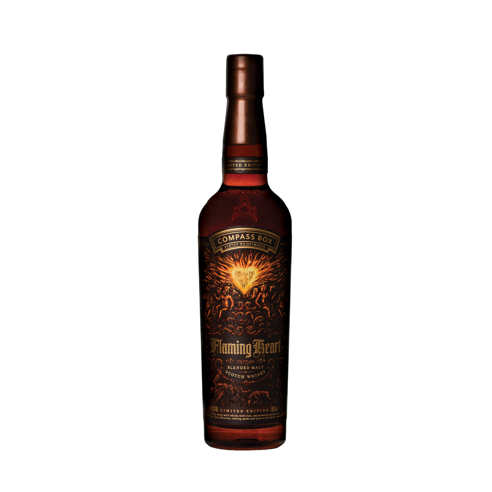 Flaming Heart 6th Edition – Compass Box Flaming Heart 6th Edition – Compass Box