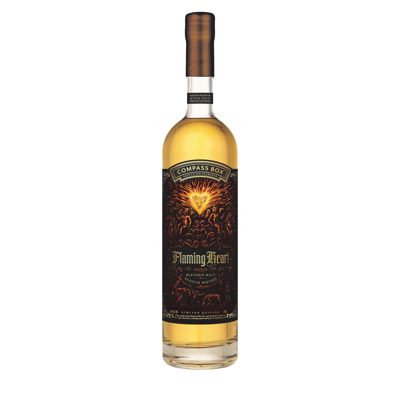 Flaming Heart 6th Edition Magnum – Compass Box Flaming Heart 6th Edition Magnum – Compass Box