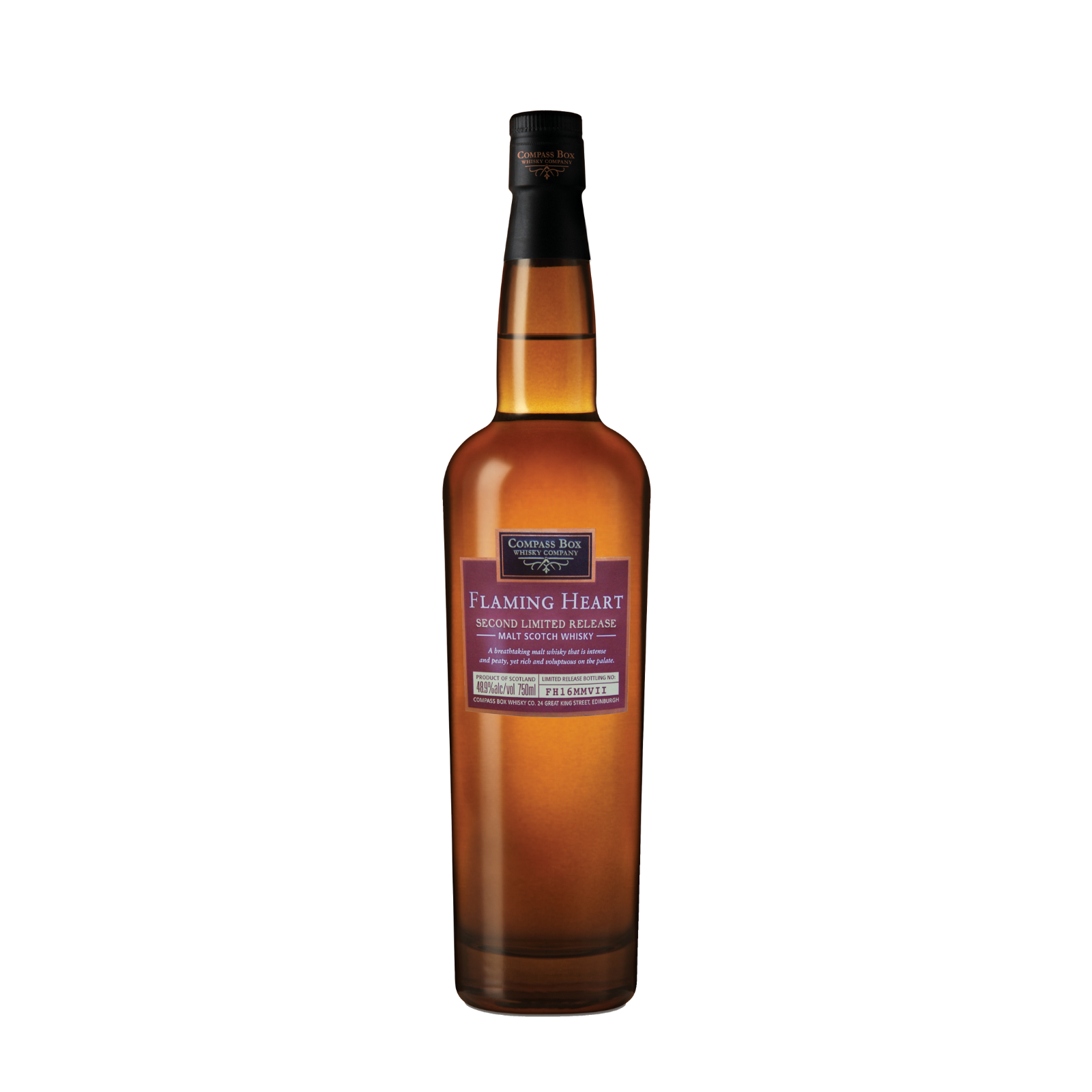Flaming Heart 2nd Edition – Compass Box Flaming Heart 2nd Edition – Compass Box