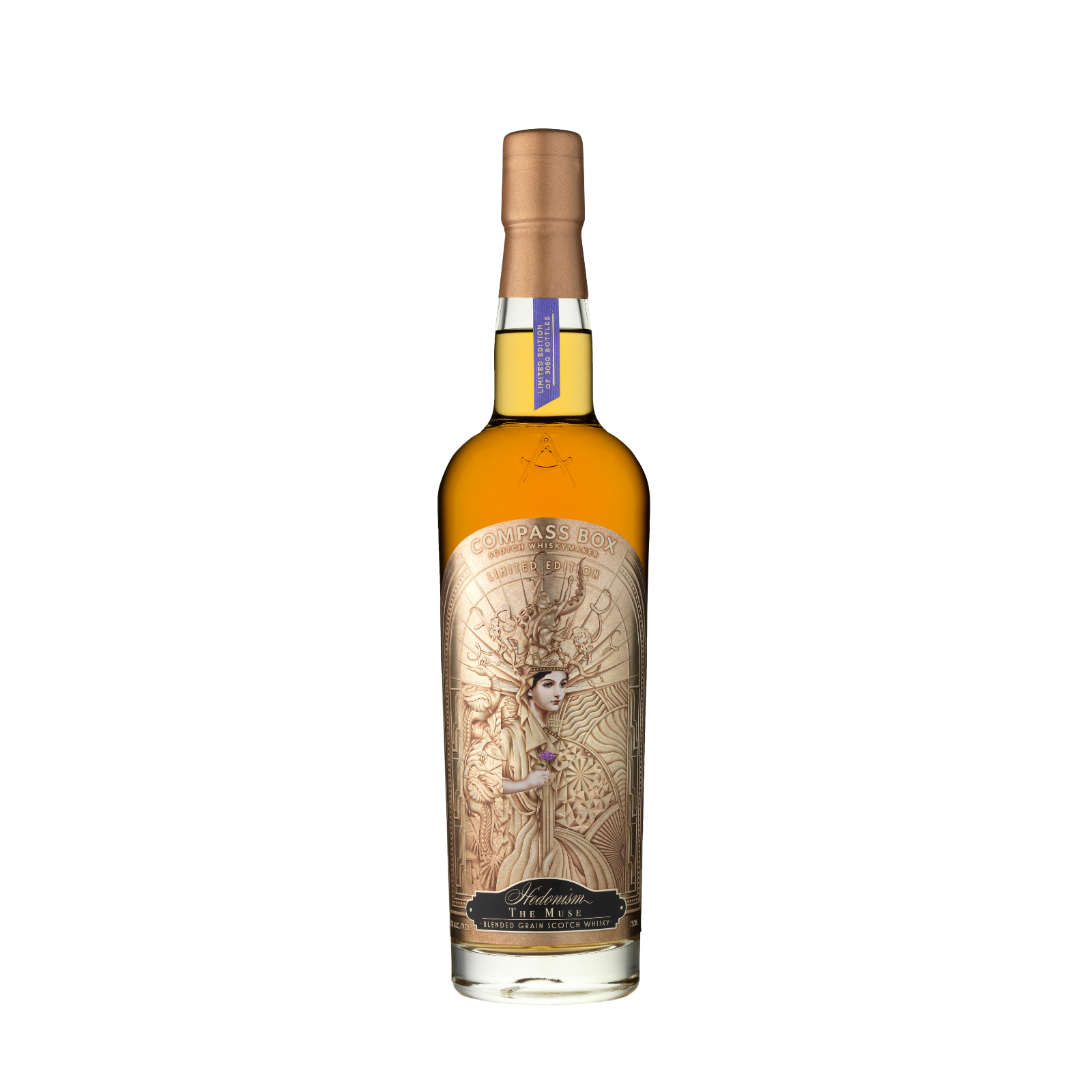 Hedonism The Muse – Compass Box Hedonism The Muse – Compass Box
