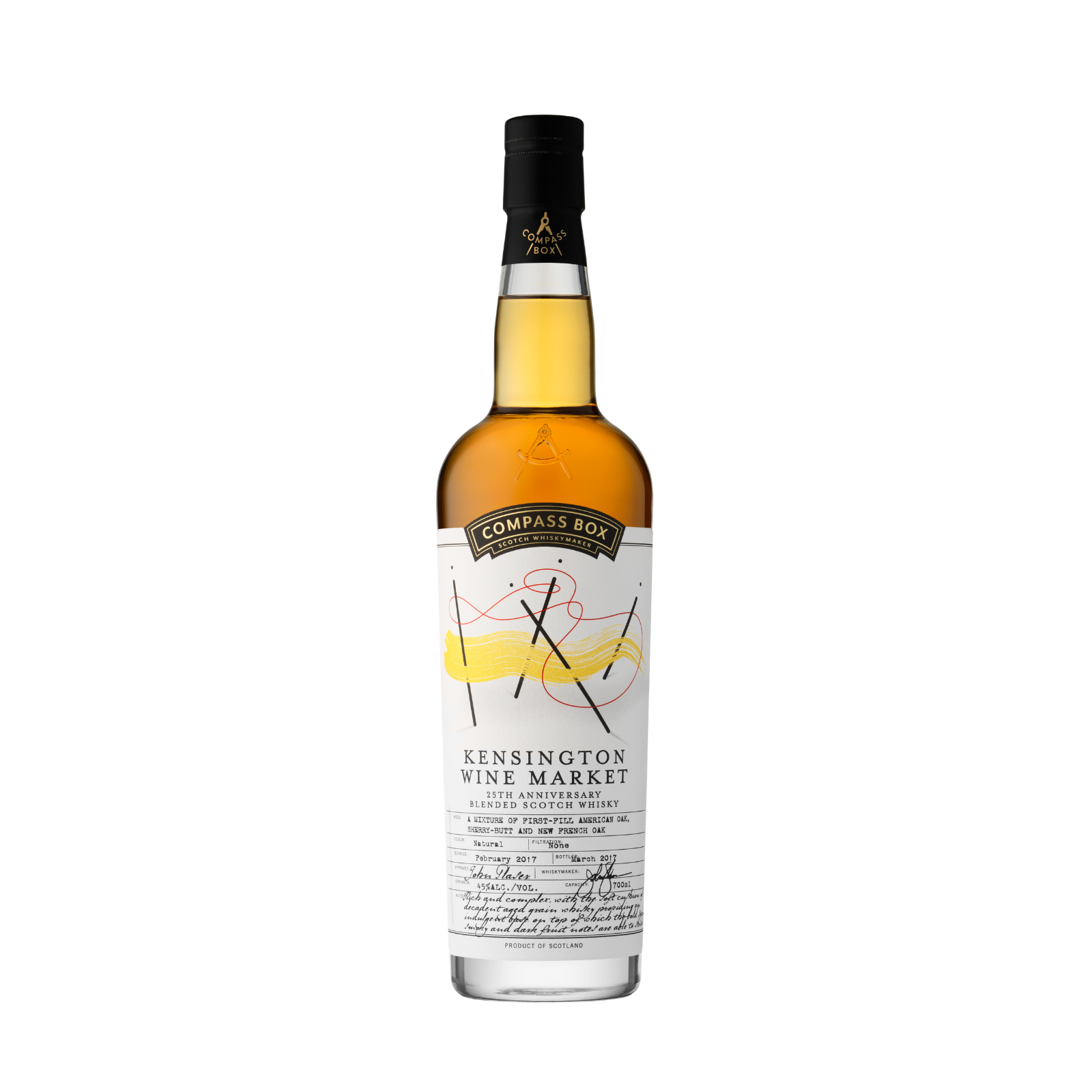 Kensington Wine Market 25th Anniversary – Compass Box