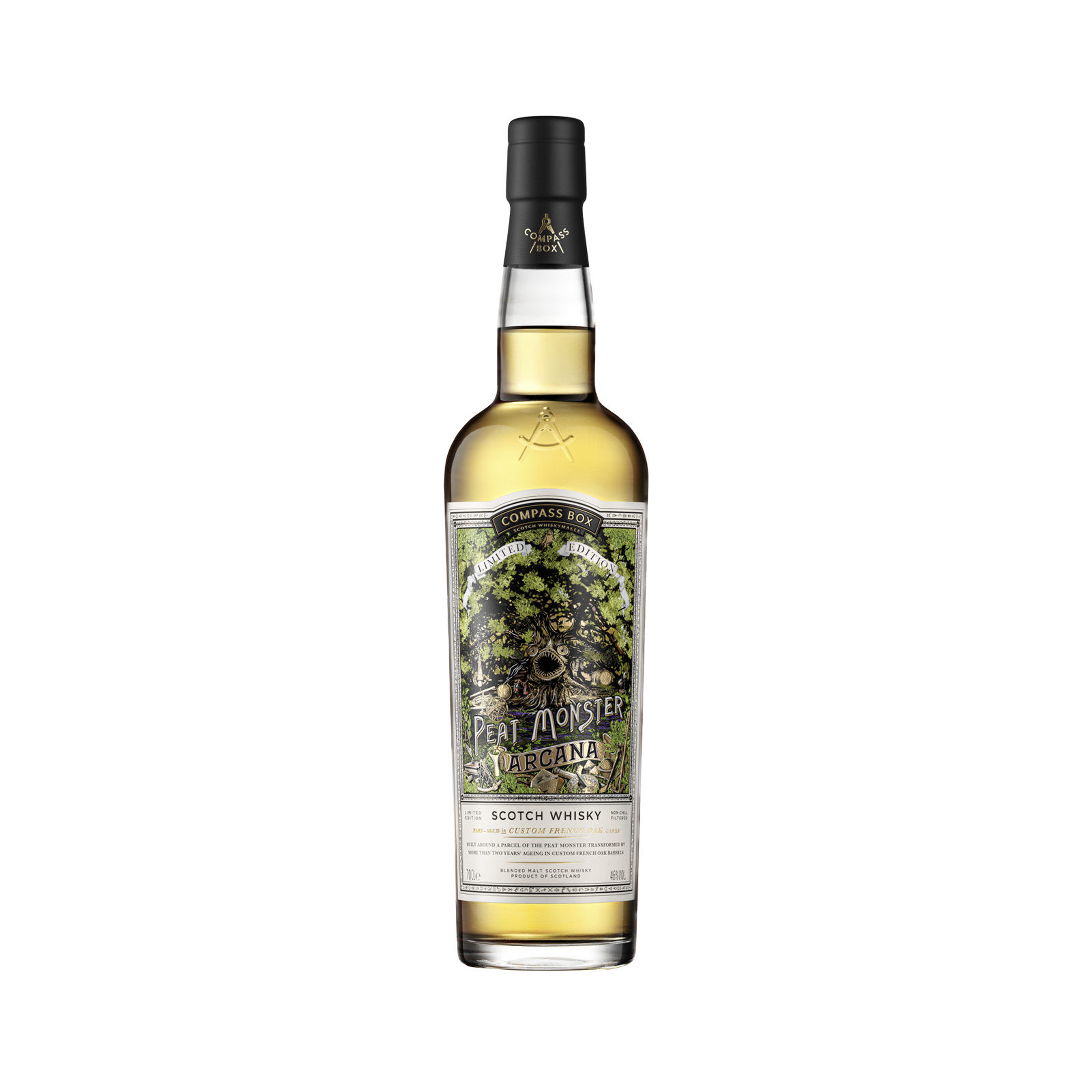 Peat Monster Arcana – Compass Box