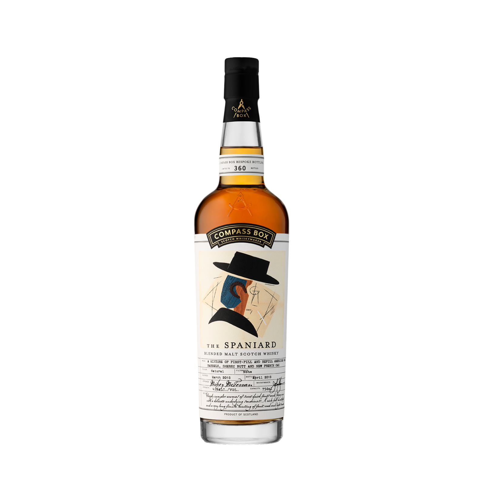 Last Vatted Malt – Compass Box