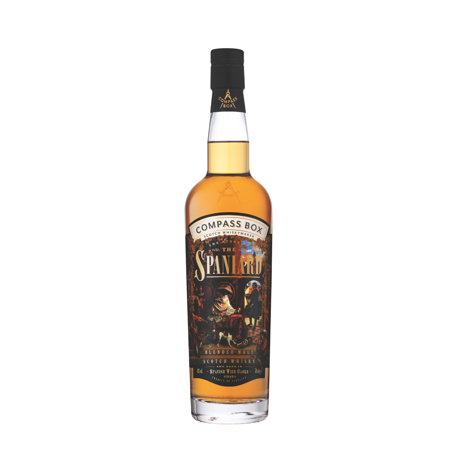 COMPASS BOX ストーリーオブスパニアード The Story of the Spaniard – Compass Box