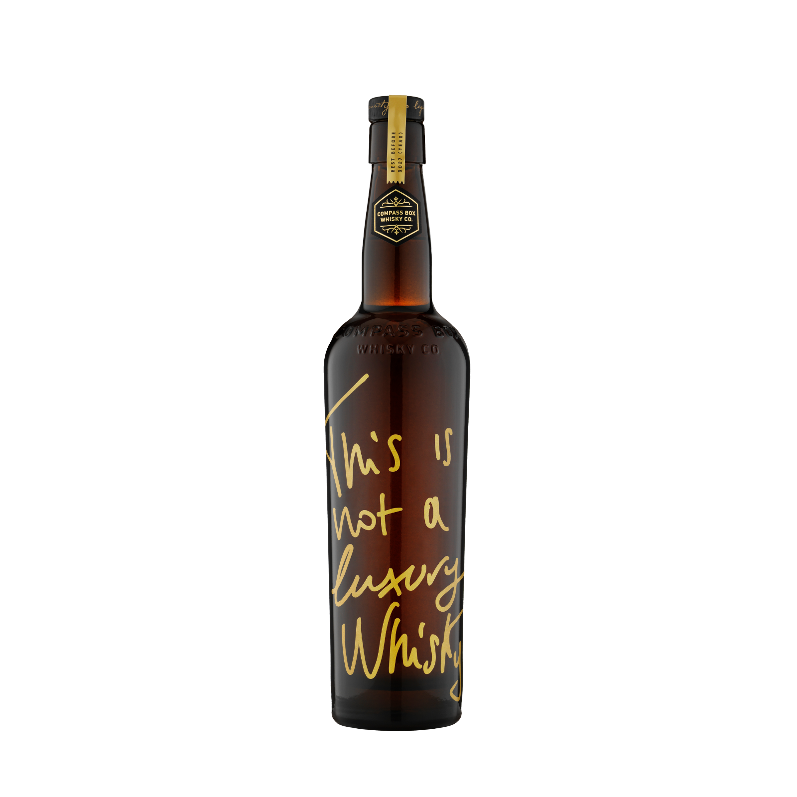 This Is Not A Luxury Whisky – Compass Box