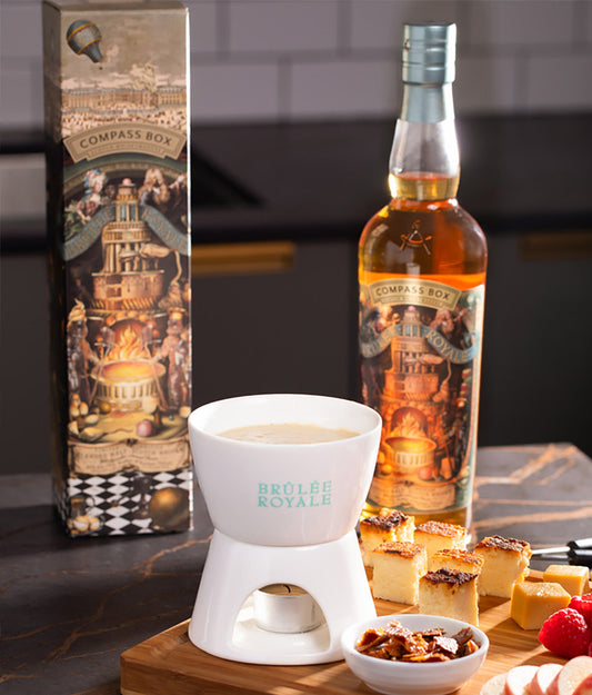 crème brûlée fondue