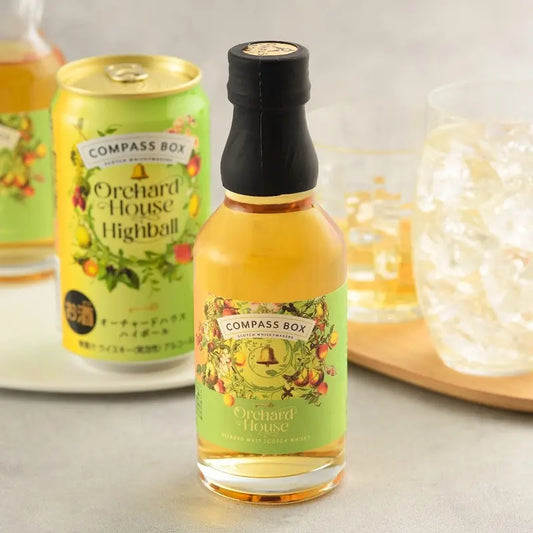 Orchard House ハイボール 350ml、10月20日（火）よりローソンで数量限定で再販売。200mlミニボトルも新登場