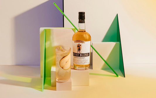 Pear and Whisky