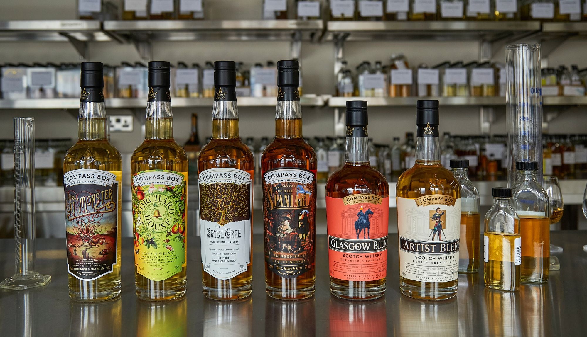 Artist Blend – Compass Box
