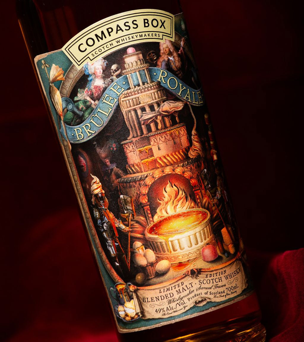 Brûlée Royale – Compass Box