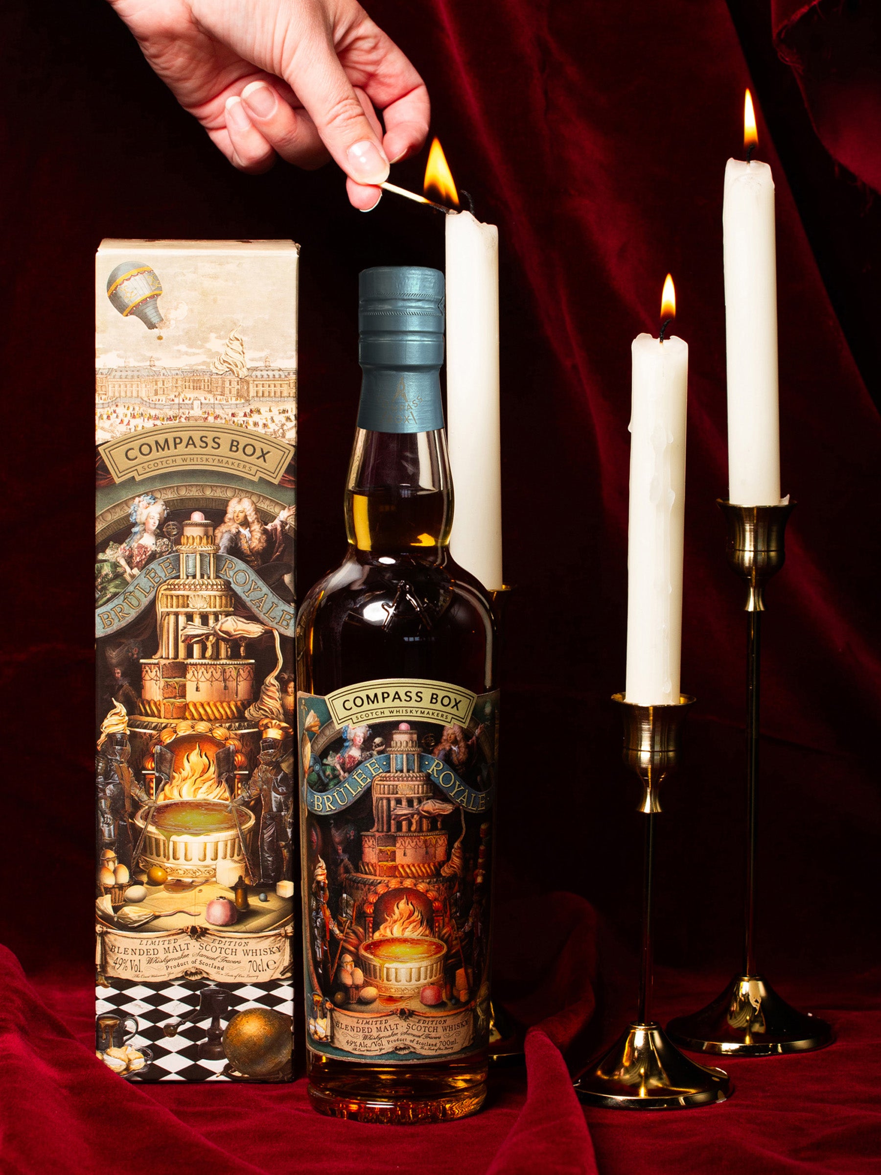 Brûlée Royale – Compass Box