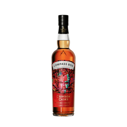 Crimson Casks