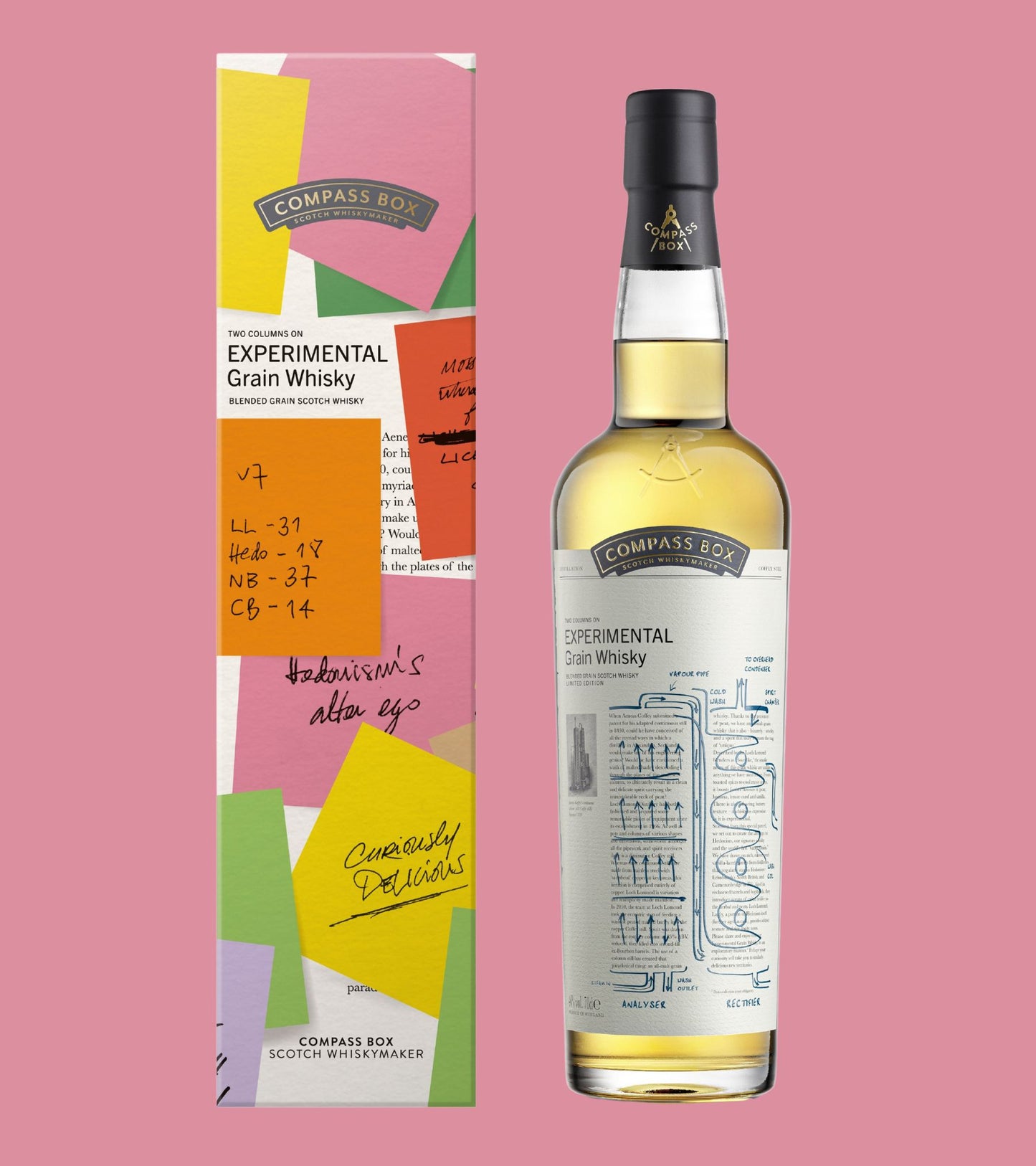 Experimental Grain Whisky