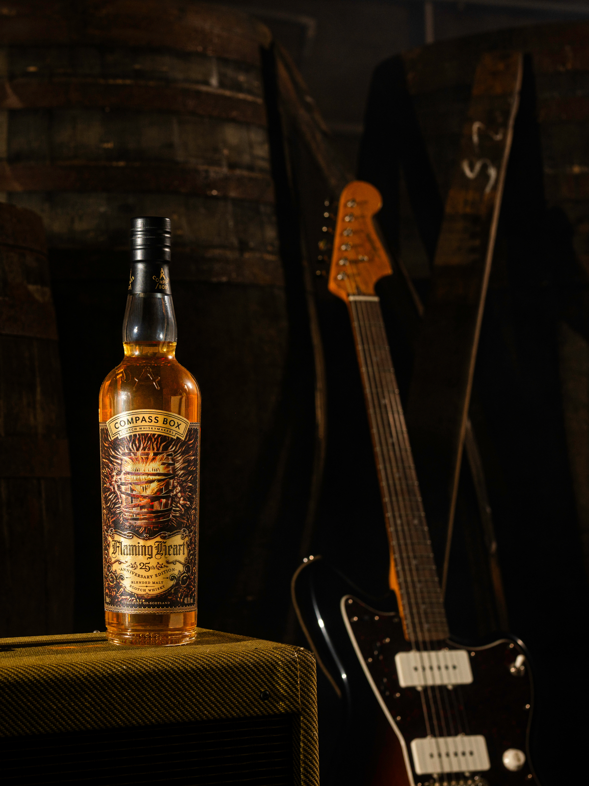 Flaming Heart 25th Anniversary Edition – Compass Box Flaming Heart 25th Anniversary Edition – Compass Box