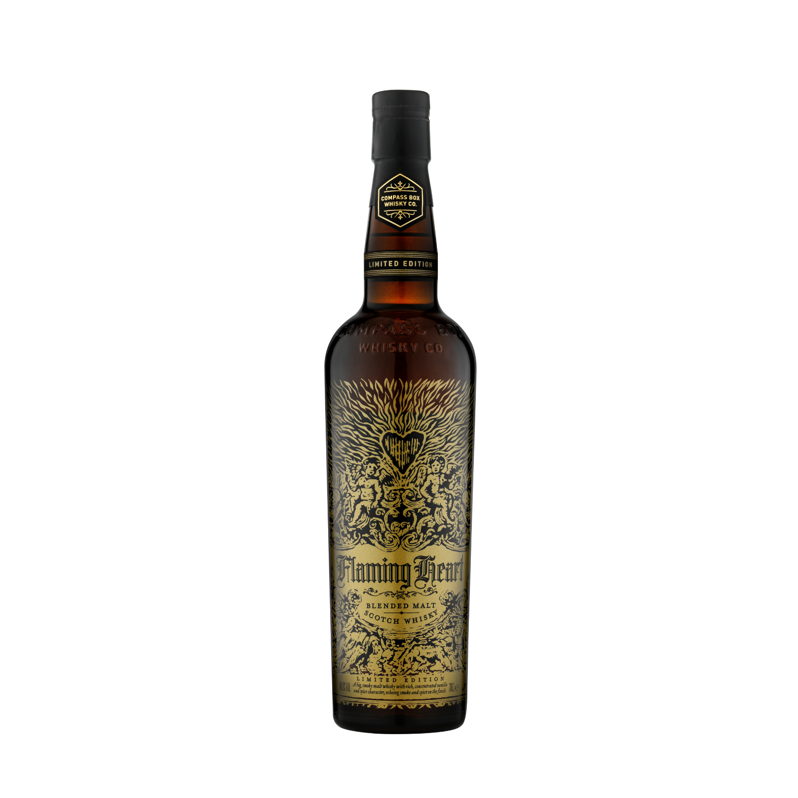 Flaming Heart 5th Edition – Compass Box