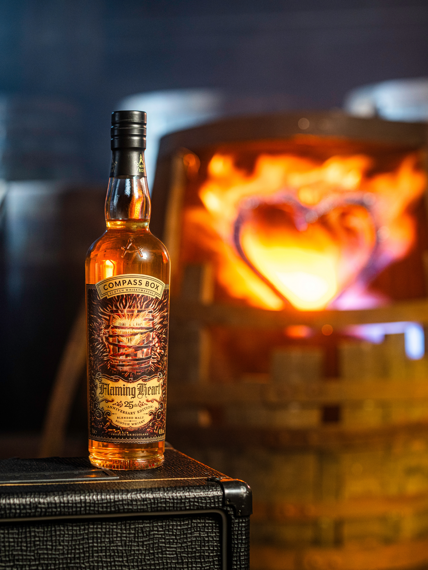 Flaming Heart 25th Anniversary Edition – Compass Box Flaming Heart 25th Anniversary Edition – Compass Box