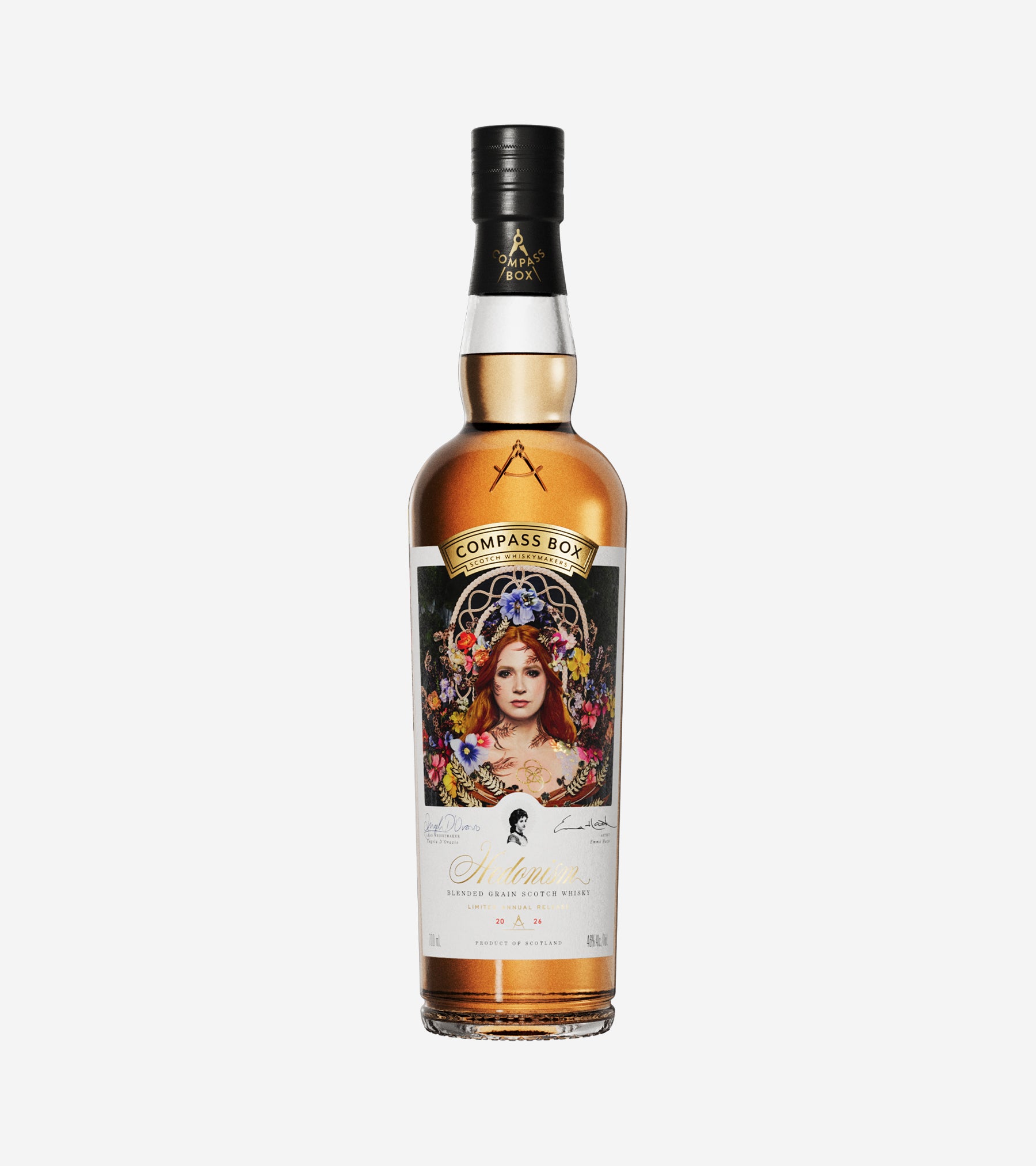 ウイスキー COMPASS BOX Hedonism Hedonism – Compass Box