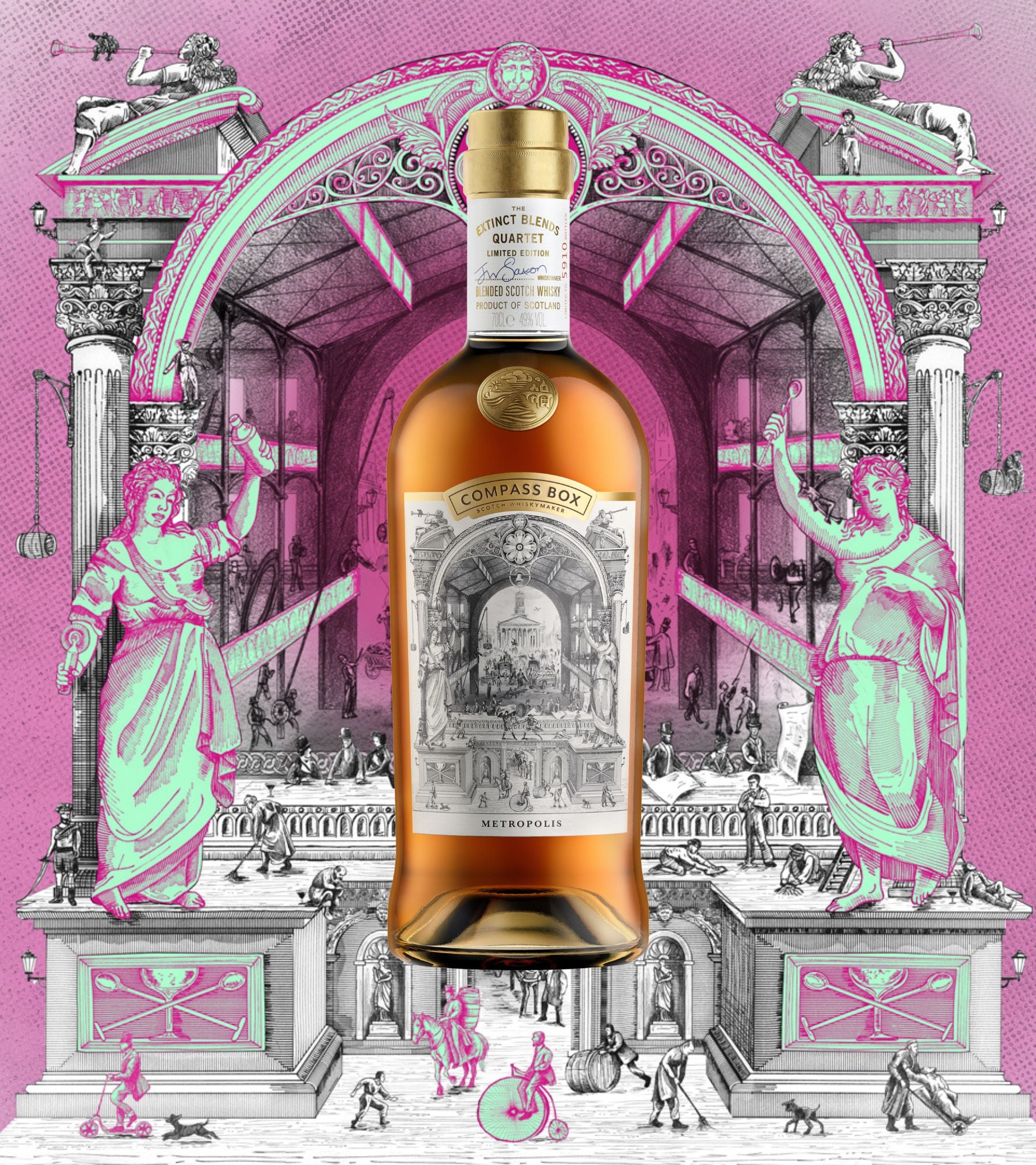 Compass Metropolis Metropolis – Compass Box