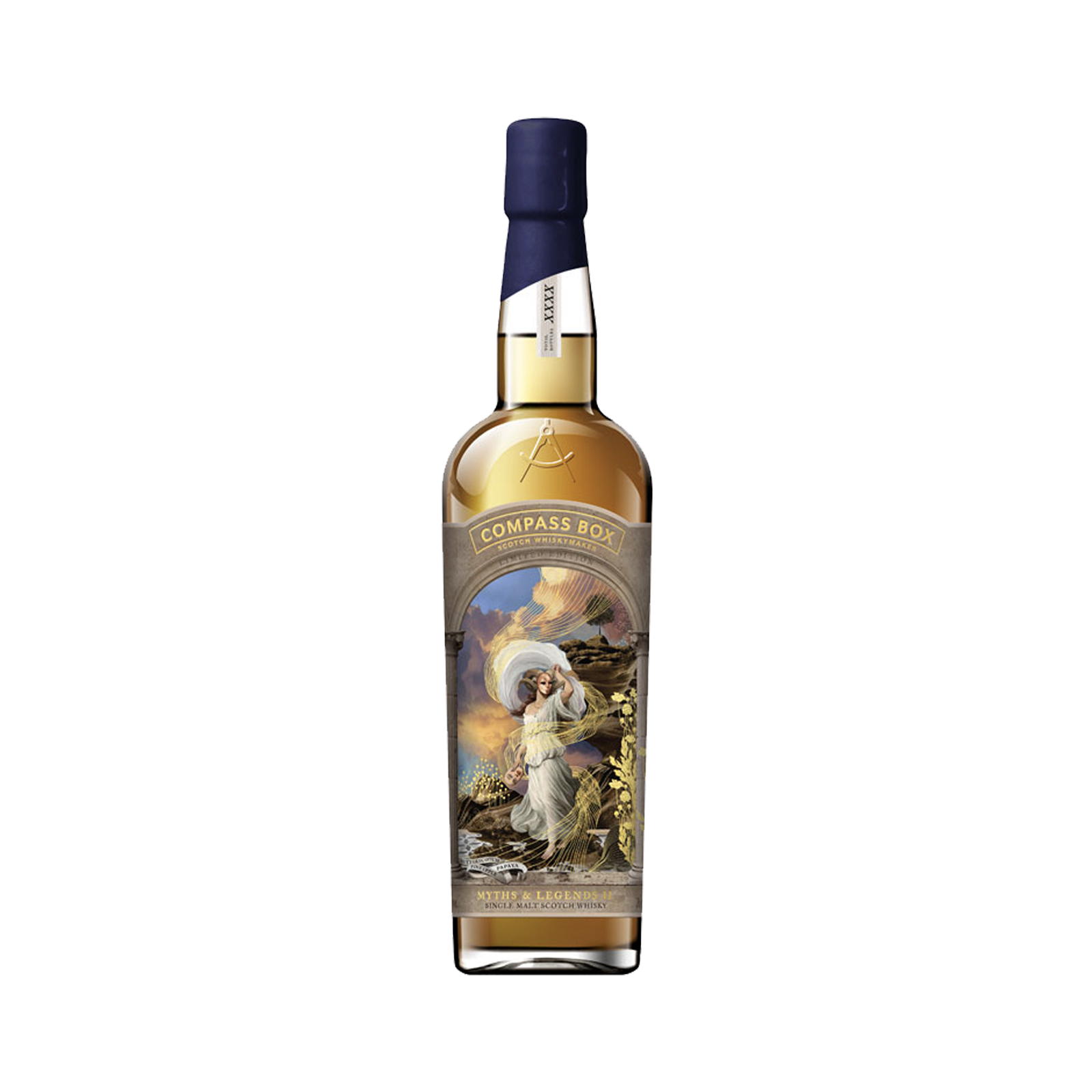 Myths Legends Ii Compass Box