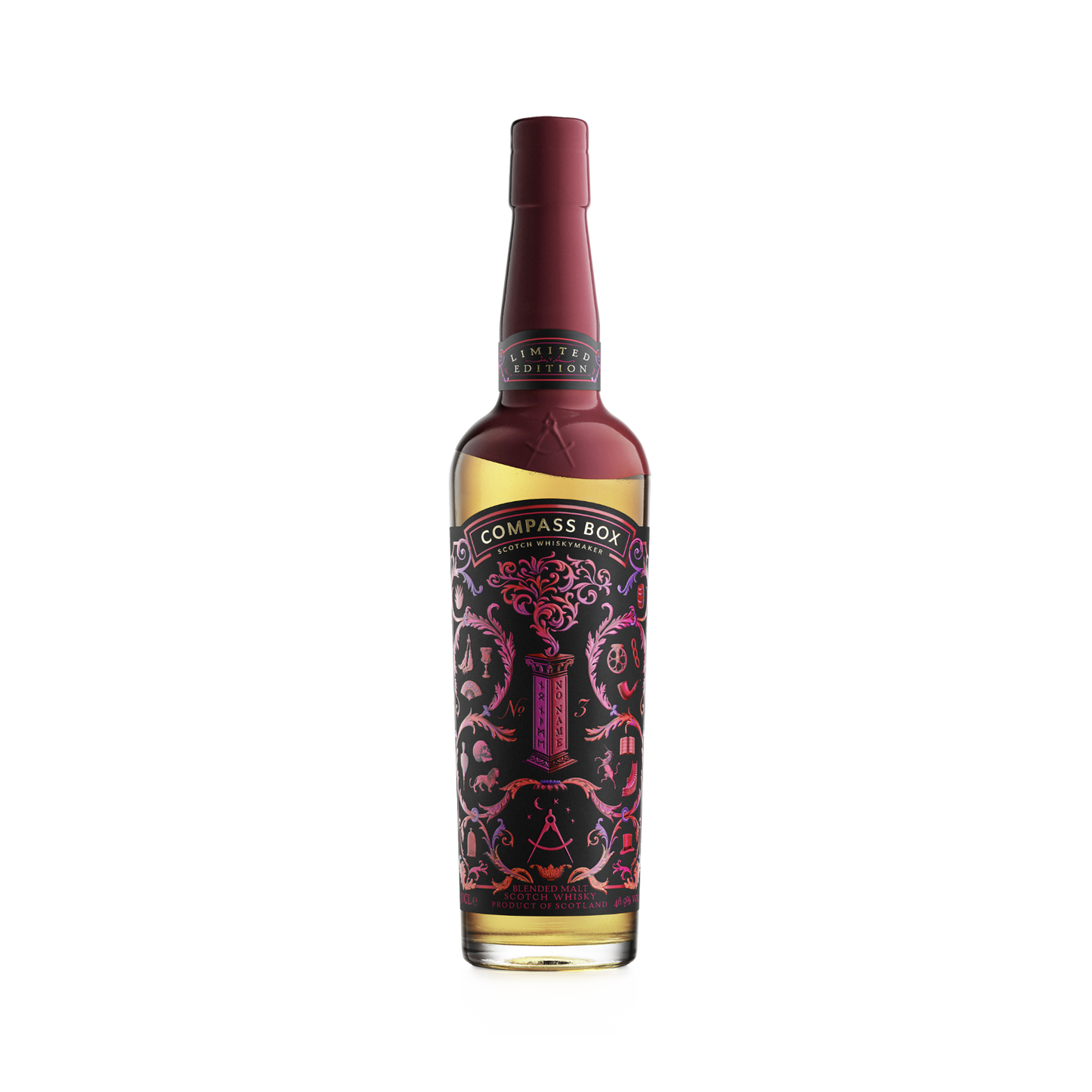 No Name, No. 3 – Compass Box No Name, No. 3 – Compass Box