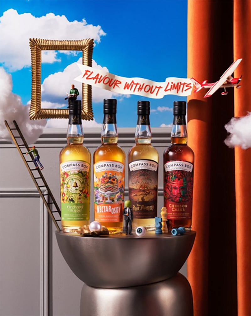 コンパスボックス＆オルファクティブ・オー – Compass Box