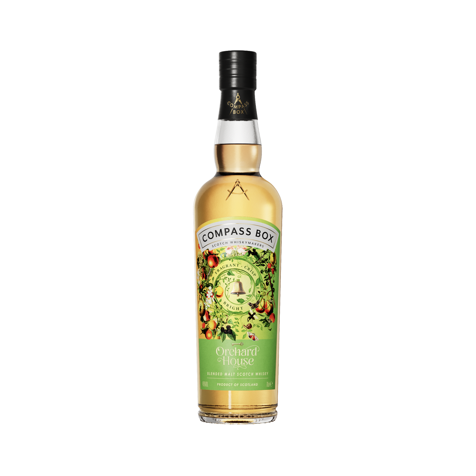 Macallan 12年 & Compass Box Orchard House Orchard House – Compass Box