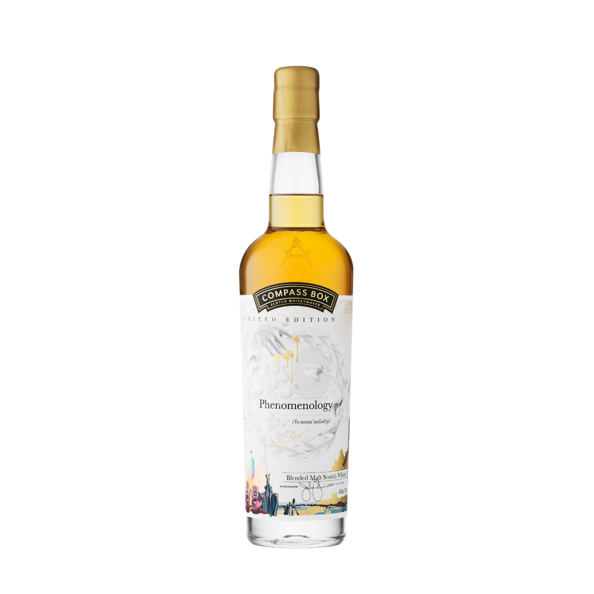 Compass Box Phenomenology 限定版ウイスキー Phenomenology – Compass Box