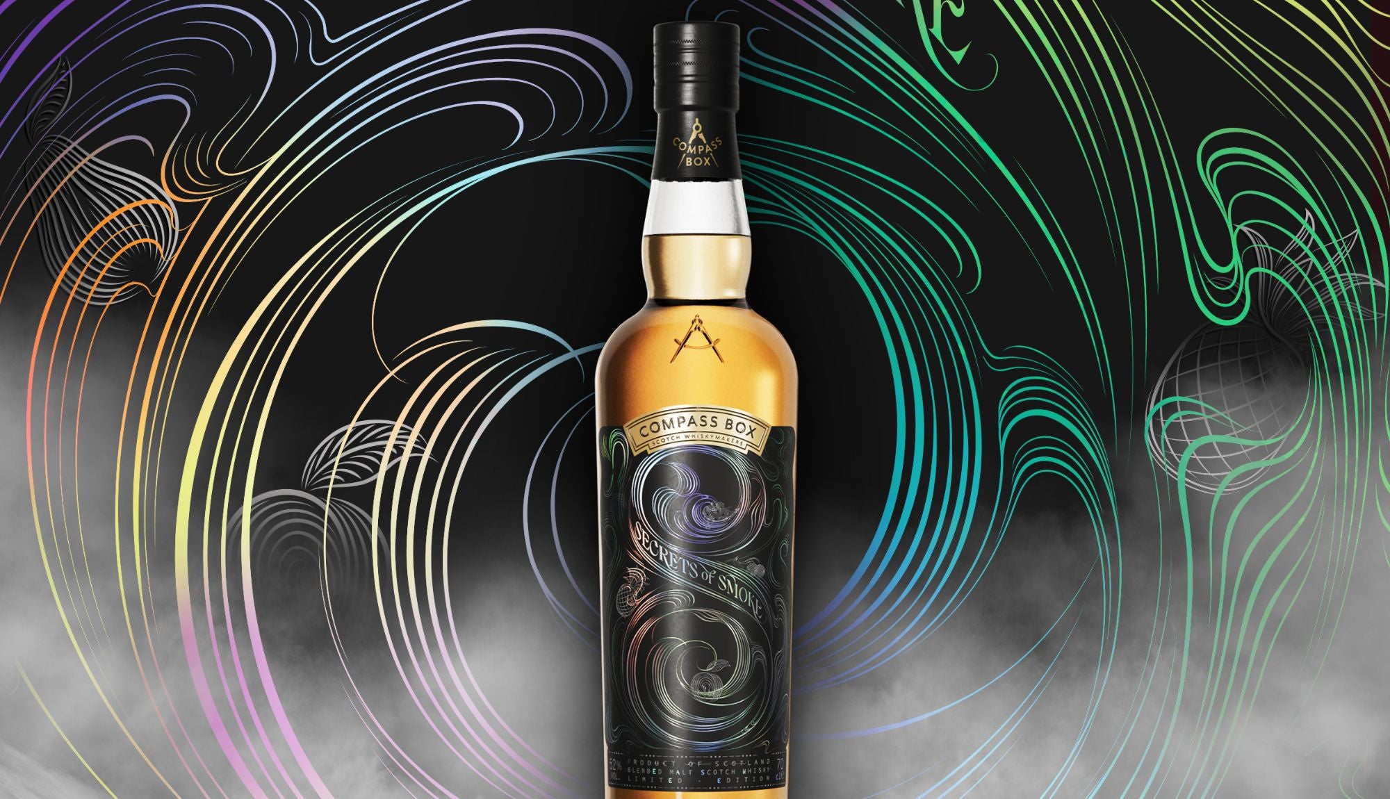 Secrets of Smoke – Compass Box