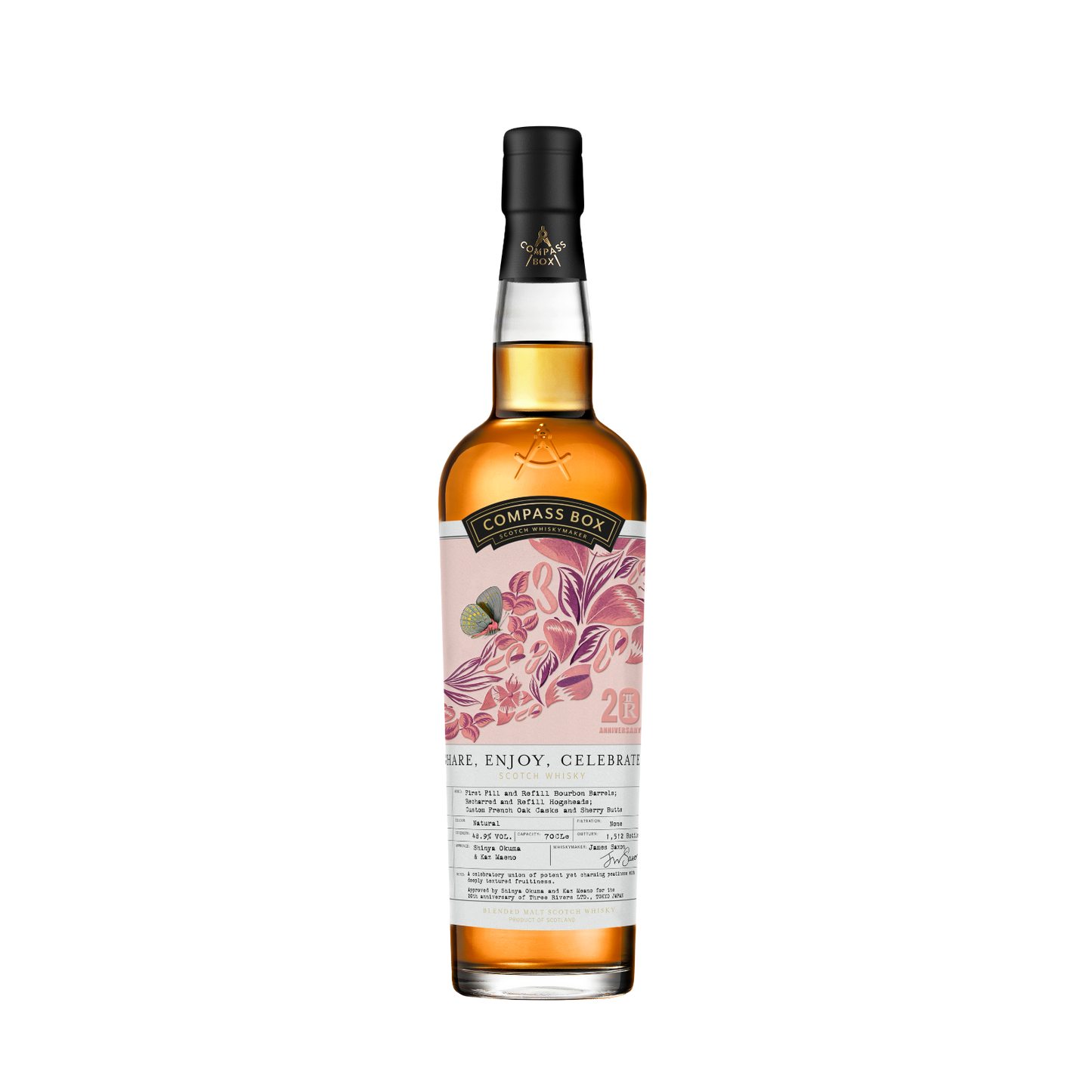 Share, Enjoy, Celebrate! – Compass Box