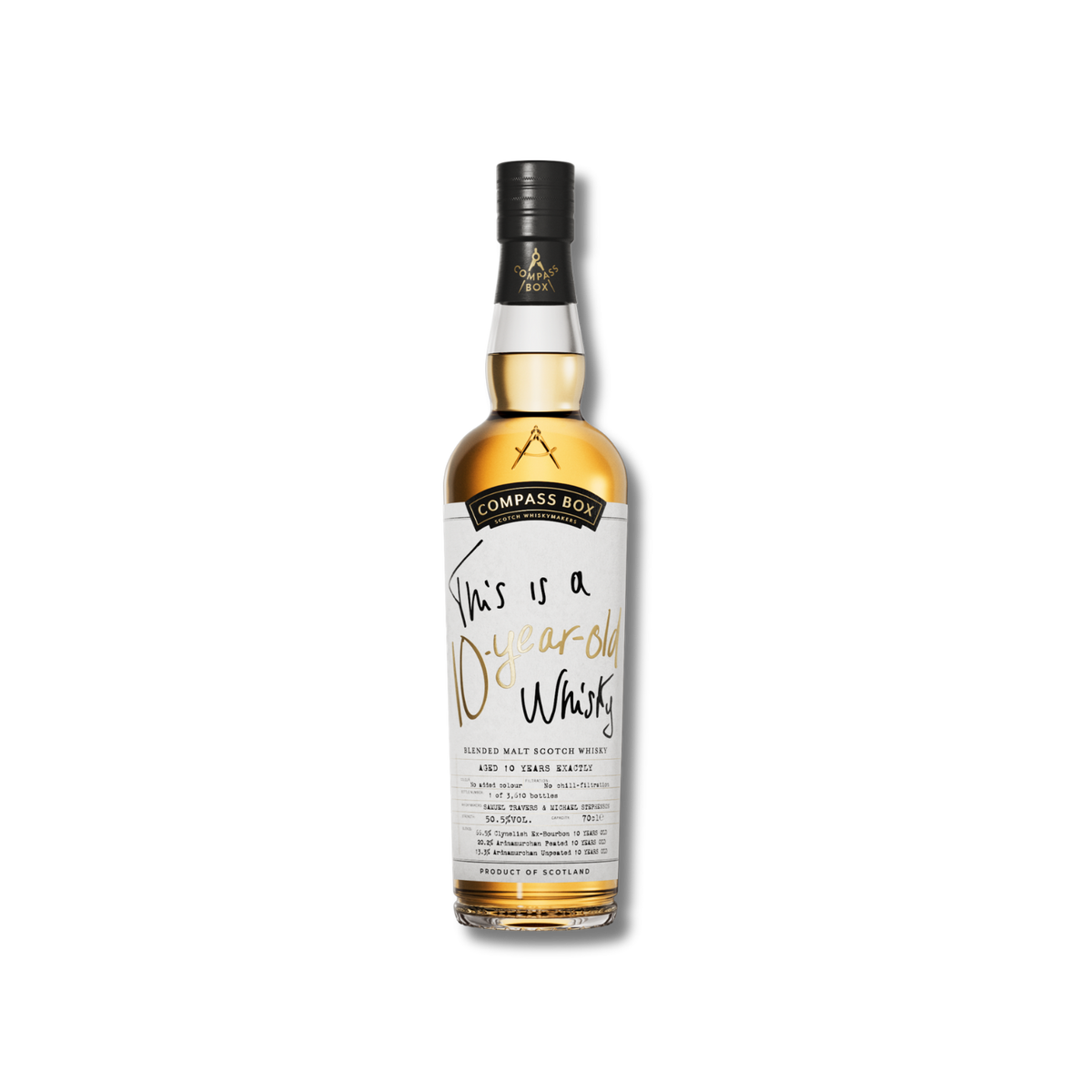This is a 10-year-old Whisky
