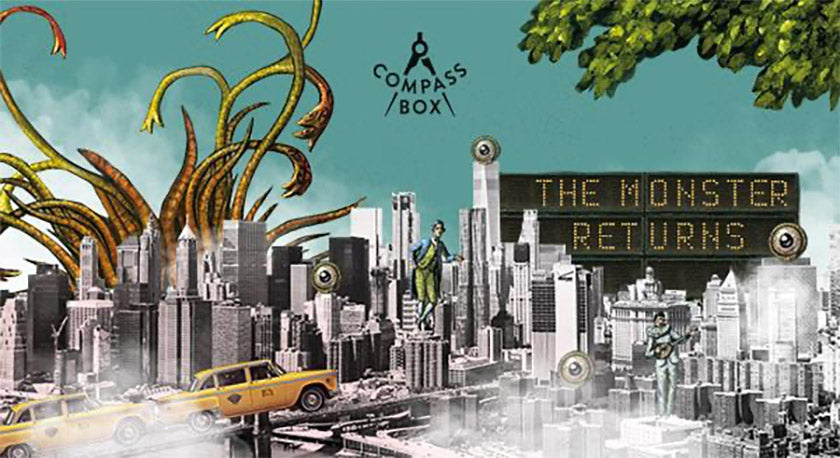 The Monster Returns – Compass Box