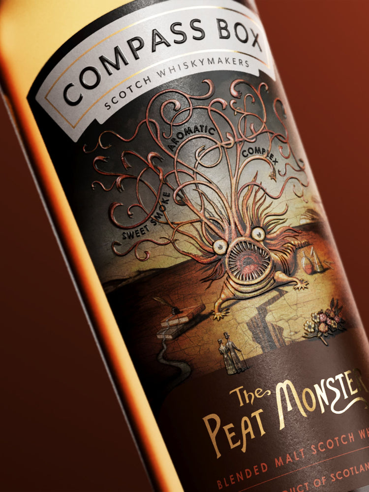 The Peat Monster – Compass Box