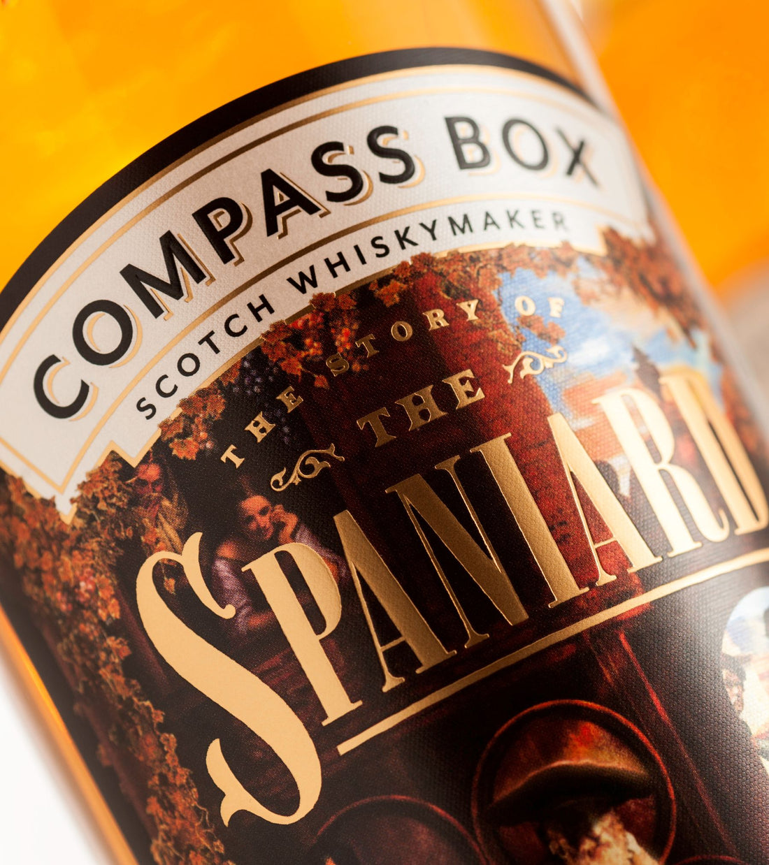 The Story of the Spaniard – Compass Box