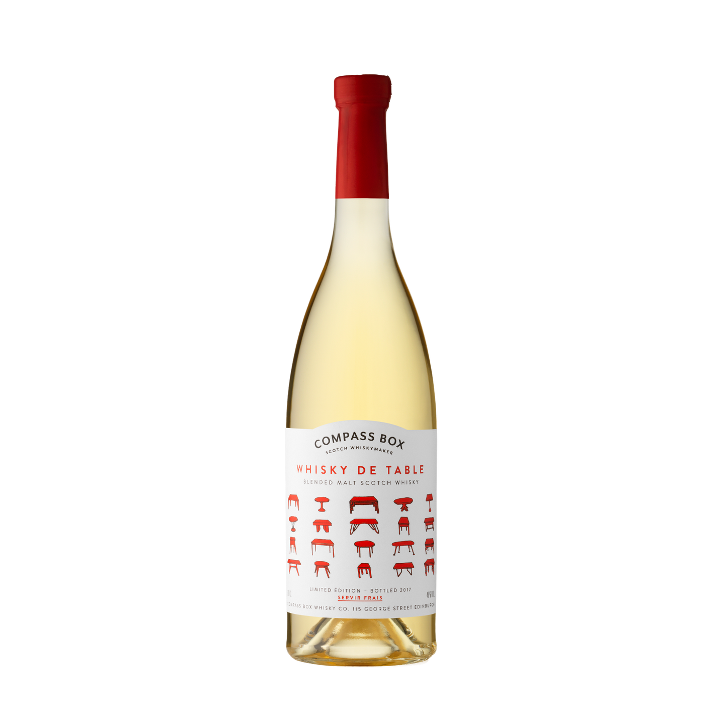 Whisky De Table 2017
