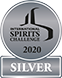 International Spirits Challenge 2020 Silver Winner