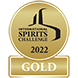 International Spirits Challenge 2022 Gold Winner