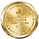 San Francisco World Spirits Competition 2020 Double Gold Winner