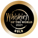 Whisky of the World 2021 Gold Winner