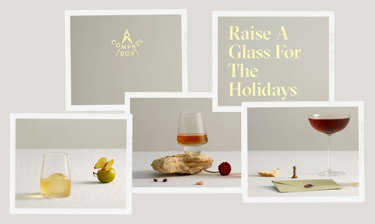 Get into the festive spirit with Compass Box