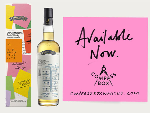 Experimental Grain Whisky is available now!