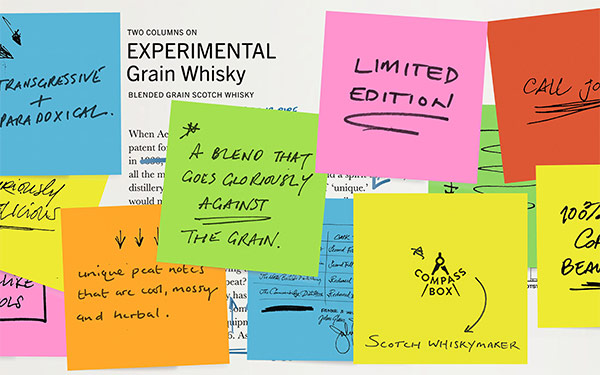 Introducing Experimental Grain Whisky