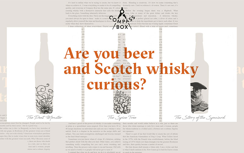 Are you beer and Scotch whisky curious?