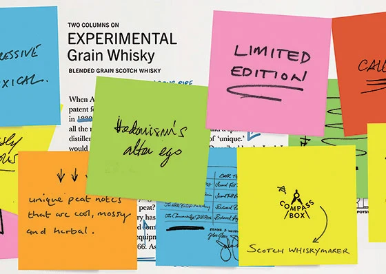 Experimental Grain Whisky